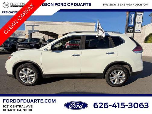 2016 Nissan Rogue SV