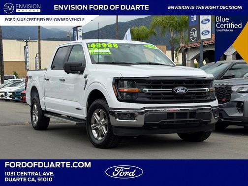 Oxford White 2024 Ford F-150 XLT