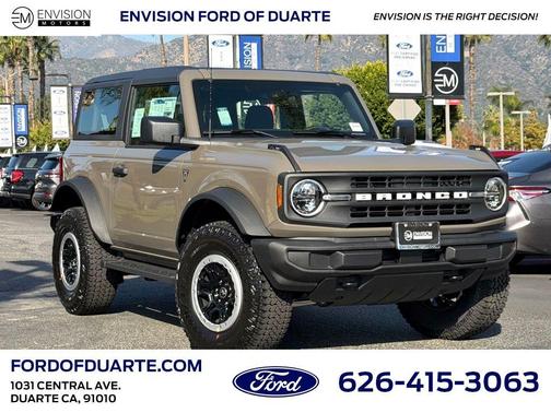 2025 Ford Bronco Base