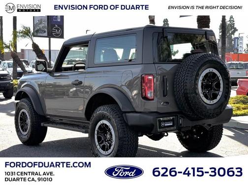 2025 Ford Bronco Base