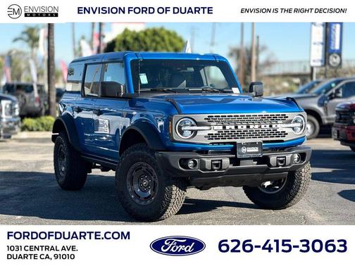 2025 Ford Bronco Badlands