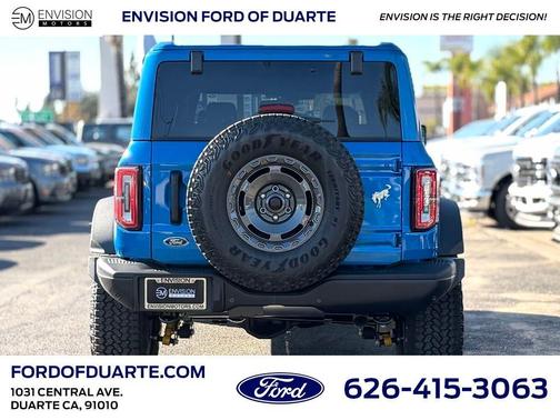 2025 Ford Bronco Badlands