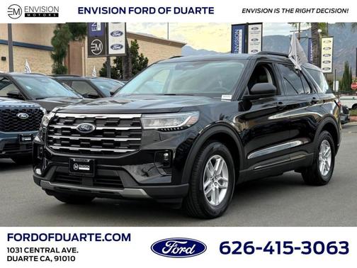 2026 Ford Explorer 