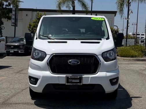 Oxford White 2023 Ford Transit-350 XLT