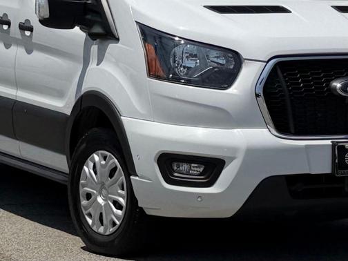 Oxford White 2023 Ford Transit-350 XLT