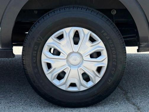 Oxford White 2023 Ford Transit-350 XLT