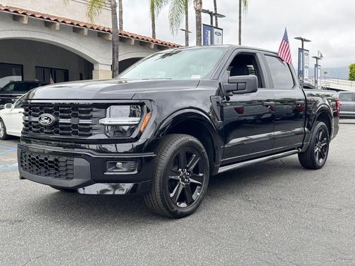 Black Metallic 2026 Ford F-150 STX