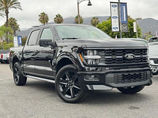 Black Metallic 2026 Ford F-150 STX