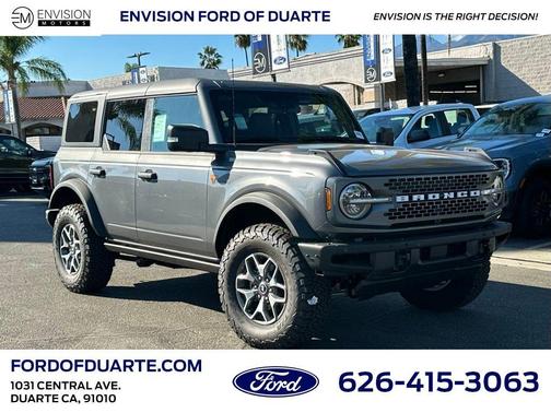 2025 Ford Bronco Badlands
