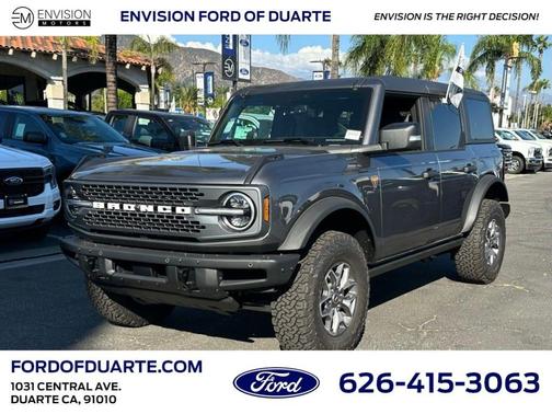 2025 Ford Bronco Badlands
