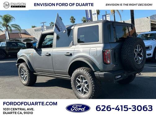 2025 Ford Bronco Badlands