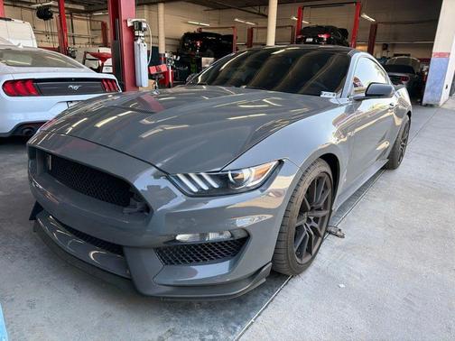 Gray 2018 Ford Shelby GT350 Base