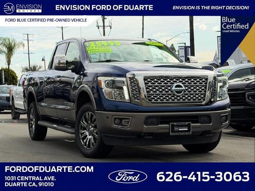 2017 Nissan Titan XD Platinum Reserve