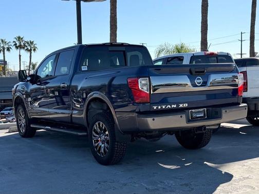2017 Nissan Titan XD Platinum Reserve