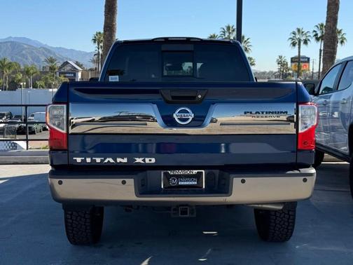 2017 Nissan Titan XD Platinum Reserve