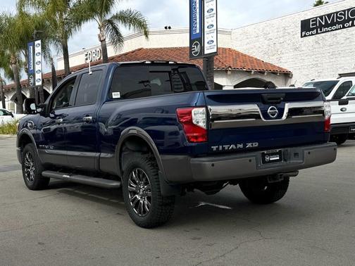 2017 Nissan Titan XD Platinum Reserve