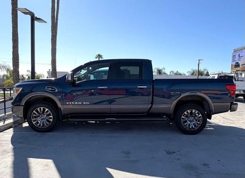 2017 Nissan Titan XD Platinum Reserve