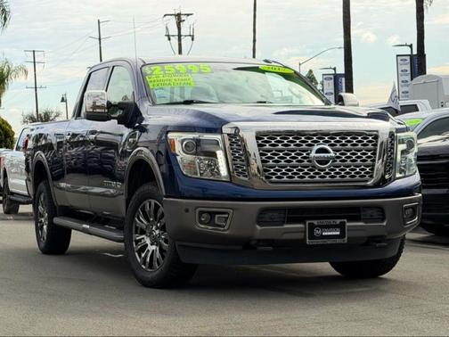 2017 Nissan Titan XD Platinum Reserve