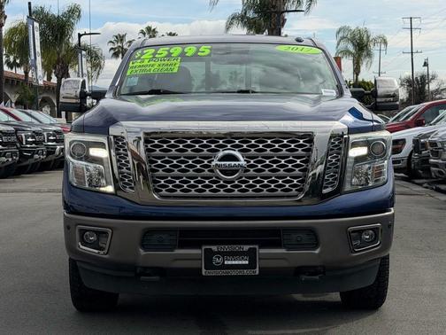 2017 Nissan Titan XD Platinum Reserve