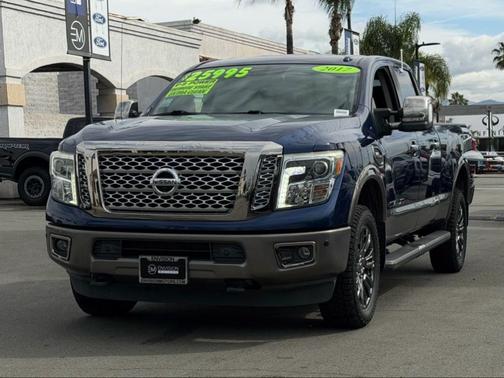 2017 Nissan Titan XD Platinum Reserve