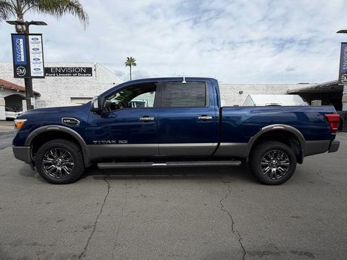 2017 Nissan Titan XD Platinum Reserve