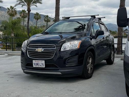 Black Granite Metallic 2015 Chevrolet Trax LT