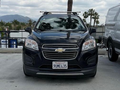Black Granite Metallic 2015 Chevrolet Trax LT