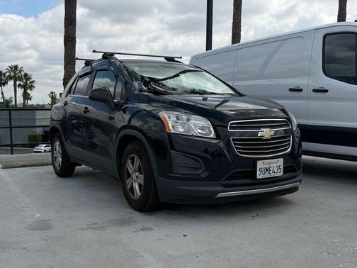 Black Granite Metallic 2015 Chevrolet Trax LT