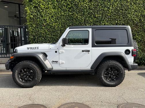 2022 Jeep Wrangler Sport