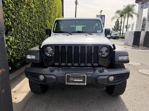 2022 Jeep Wrangler Sport