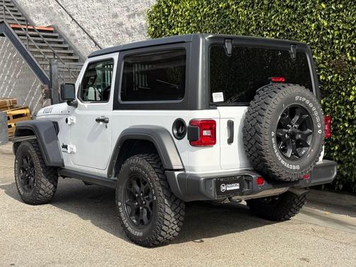 2022 Jeep Wrangler Sport
