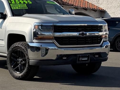 2017 Chevrolet Silverado 1500 LT