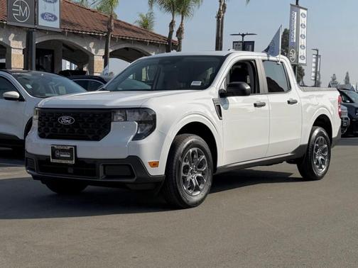 Oxford White 2026 Ford Maverick XLT