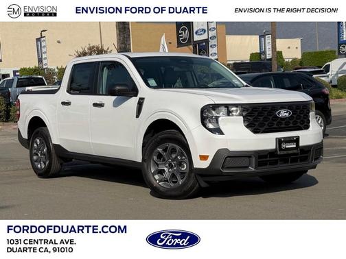 Oxford White 2026 Ford Maverick XLT