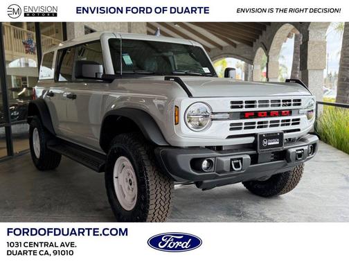 2026 Ford Bronco Heritage Edition