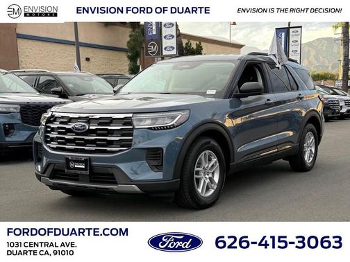 2026 Ford Explorer Active