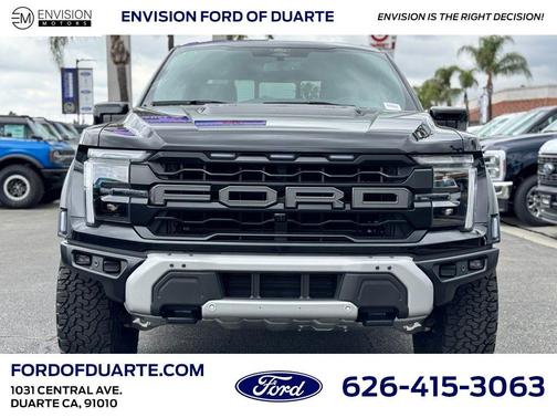 2025 Ford F-150 Raptor