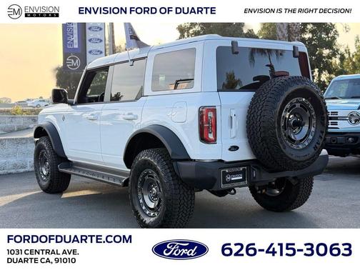 2025 Ford Bronco Outer Banks