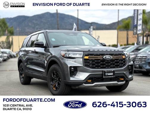 2026 Ford Explorer Tremor