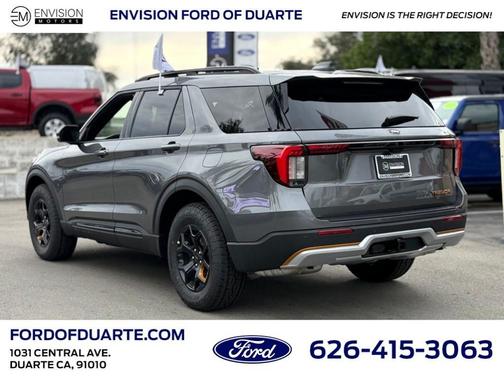 2026 Ford Explorer Tremor