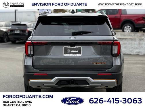 2026 Ford Explorer Tremor