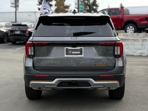 Gray Metallic 2026 Ford Explorer Tremor