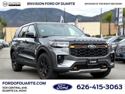 2026 Ford Explorer Tremor