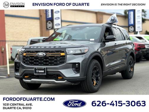 2026 Ford Explorer Tremor