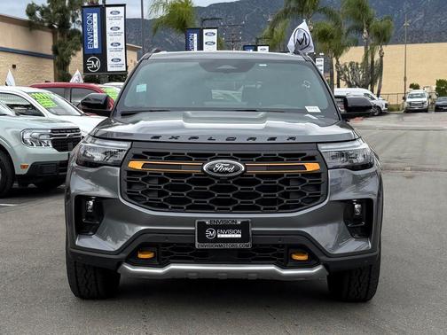 Gray Metallic 2026 Ford Explorer Tremor