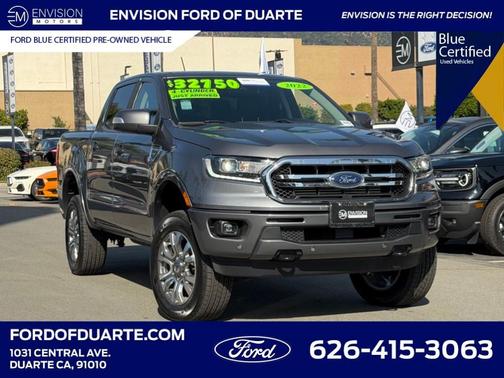 2022 Ford Ranger Lariat