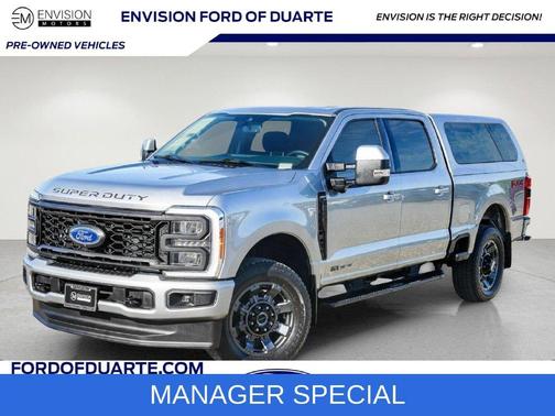 Silver Metallic 2023 Ford F-250 Lariat