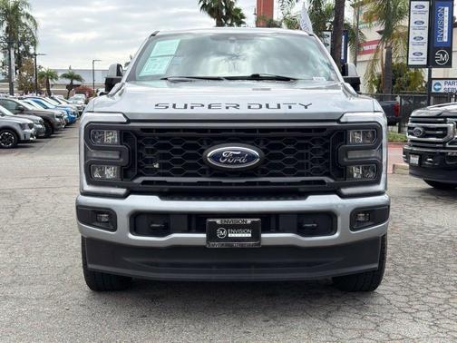 Silver Metallic 2023 Ford F-250 Lariat