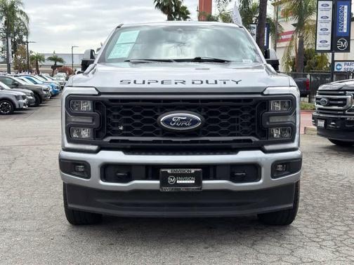 Iconic Silver Metallic 2023 Ford F-250 Lariat