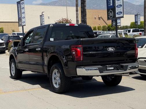 Black Metallic 2025 Ford F-150 Lariat